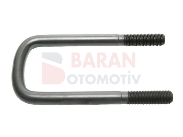 SCANİA MAKAS U BAĞLANTISI | 240 x 93 mm / M22 | – 1384444