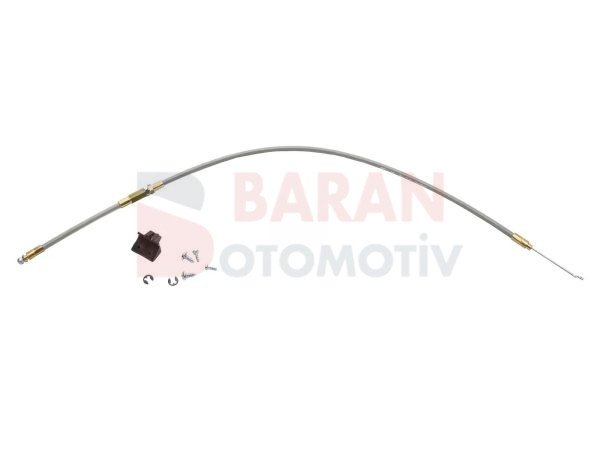 SCANİA KOLTUK AYAR TELİ SOL | 550 mm | – 1391409