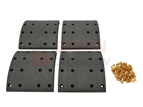 SCANİA FREN BALATASI | 19 mm / 10 | – 1535250