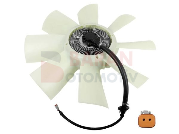 SCANİA FAN KOMPLE 8 KANAT | 750 mm | – 1766909